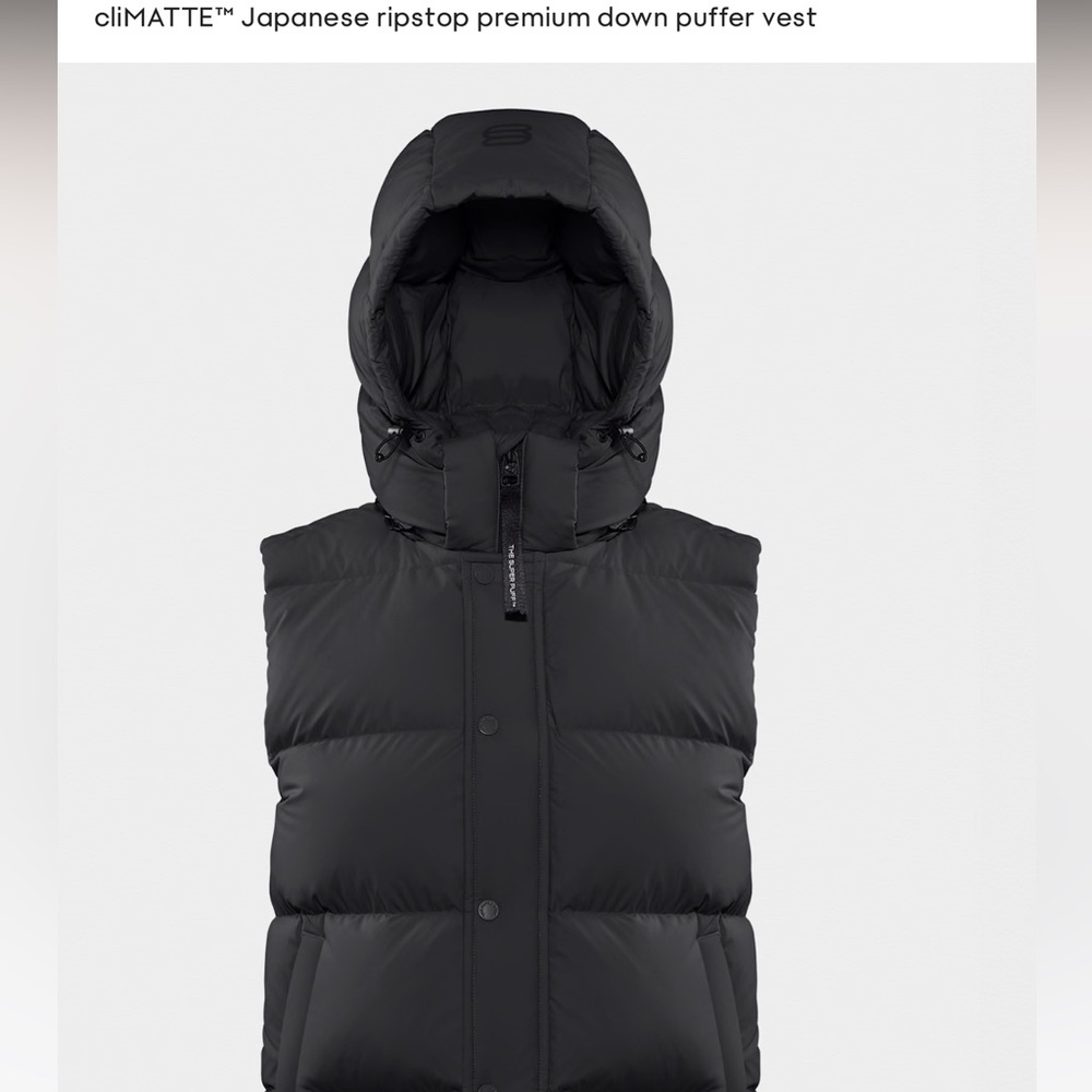 Brand new with tags aritzia superpuff vest - Picture 1 of 2